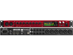 BRAND NEW Focusrite Clarett 8pre