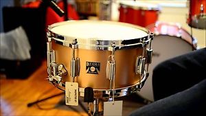 ☆NEW☆TAMA 14x6.5 Rare ☆ Limited Edition☆Bell Brass☆Snare Drum 1 OF 40 Made ☆NEW☆