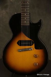 original 1957 Gibson Les Paul JUNIOR Jr. Sunburst