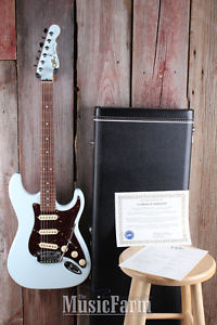 G&L 2013 USA Legacy Custom Built Electric Guitar w COA Build Sheet & Deluxe Case