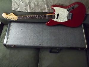 68 Fender Musicmaster II guitar 1968 vintage   /Mustang Cousin  rare