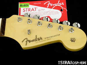 Vintage 59 USA Fender Strat NECK and TUNERS Stratocaster D Shape Rosewood SALE!