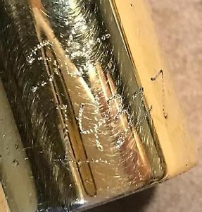 VG Vintage ORIGINAL HANDMADE GUARDALA 