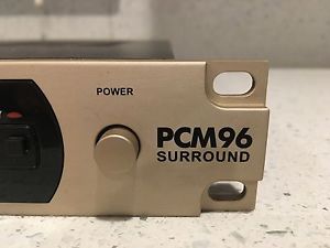 Lexicon PCM96 Surround Digital and Analog Pro Effects Studio Reverb