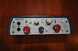 Rupert Neve Portico 5017 Microphone Preamp/DI and Compressor