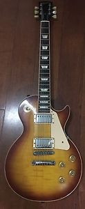 2011 Gibson Les Paul Standard In Heritage Cherry Sunburst Reissue