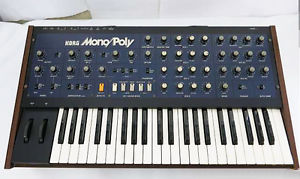 KORG MONO / POLY Vintage Analogue Synthesizer MIJ monopoly Made in Japan w/OHSC