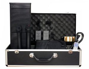 Hisonic HSU322UR Portable Rechargeable PA (Public Address) System with Dual