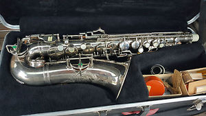 1940's Hess-Musik Klingenthal Alto Saxophone
