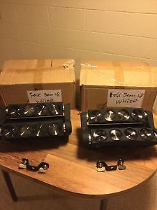 Flex Beam White V8 Pair