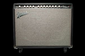 Fender Super Sonic Twin Black 100 Watts 2x12 Guitar Combo Amp