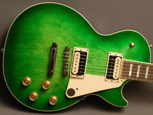 Gibson Les Paul Classic T 2017 Green Ocean Burst
