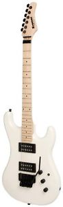 Kramer Pacer Classic Electric Guitar, Floyd Rose Tremolo, Pearl White