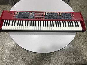 Lightly Used - Clavia Nord Stage 2 SW73 Keyboard Synthesizer