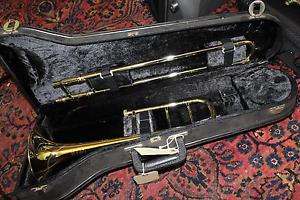 B&S Model 3049 Professional Alto Trombone NEW OLD STOCK QuinnTheEskimo