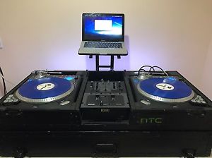 Numark Ttx Turntables (2), Rane Ttm 56s,MacBook Pro 2012 13 In. Odyssey LED Case