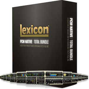 Lexicon PCM Native Total Bundle