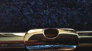 Drelinger Silver Gold Air Reed Flute Headjoint L@@K!!!