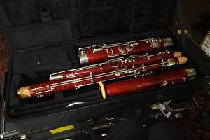 Schreiber Semi-Professional Wood Bassoon VERY NICE! WOW! QuinnTheEskimo