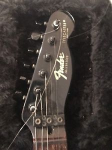 Fender Telecaster Contemporary 1984-1987 Piano Black