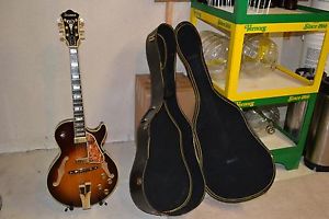 Ibanez GB-10 George Benson Model Hollow Body Electric Guitar Tested Working 1978