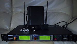 SHURE UR4D UR1 WL183, UR2-L3 638-698 MHz BETA58A WIRELESS MICROPHONE SYSTEM