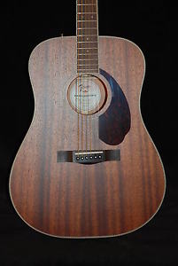 Fender Paramount Series PM-1 Standard Dreadnought All Mahogany