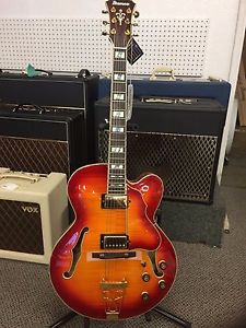 Ibanez Artstar AF155 Hollowbody Electric Guitar With Hard Case New