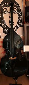 3/4 Kontrabass Unikat Jazz Swing Rockabilly Psychobilly