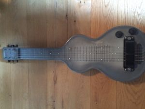Rickenbacher - Rickenbacker lap steel guitar silver ca. 1940
