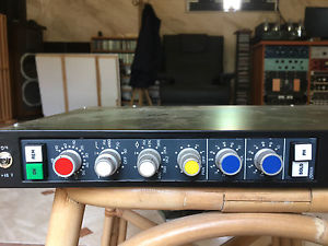 Neve PSM12 Module 1D005 Racked 1U 1081 Style Mic Pre/EQ (No SSL,Amek,Manley...)