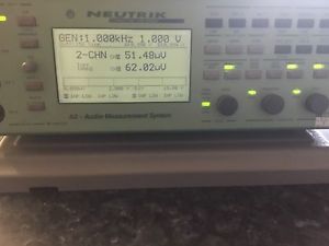 Neutrik A2 Audio Analyser