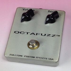 Fulltone Octafuzz initial model 2 digit serial Made in 1995 effector