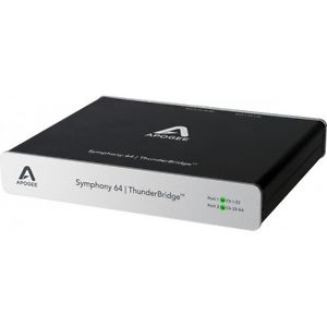Apogée Symphony 64 - Interface audio Thunderbolt