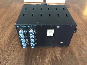 2 API 550b Equalizers And Lunchbox 500 Series
