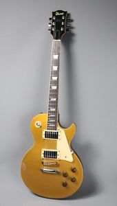 Vintage Ibanez Gold Top Les Paul style Electric Guitar 