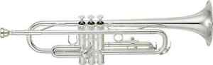 Yamaha Trumpet Bb YTR 2330S Standard SILVER With "Semi-Hard case"