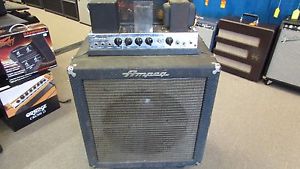 Vintage 1964 AMPEG Portaflex B-15-N Tube Bass Combo Amp Amplifier WorldShip