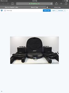 Bose L 1 powered P A speaker system