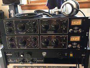 Universal Audio LA-610 Mk II LA 610 Preamp compressor channel strip MINT in BOX