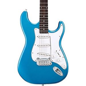 G&L Guitars G&L Tribute Series Legacy Electric Guitar (Lake Placid Blue,