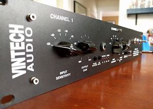 VINTECH AUDIO Dual 72 | 2 Channel Mic Pre | Class A | All Discrete | Transformer