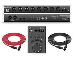 Apogee Element 88 - 16x16 Thunderbolt Audio Interface with Control Remote