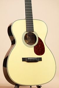 COLLINGS OM-2HE Engelmann Spruce 2015 USED w/Hardcase FREE SHIPPING Japan #R1338