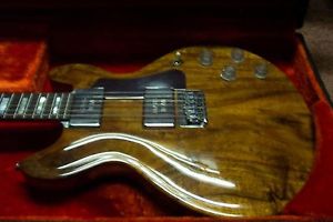 Travis Bean TB1000A 1976 Aluminum Neck Guitar TB1000 Artist, Beautiful with OHSC