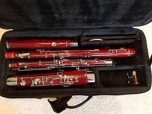 Fox Model II Professional Bassoon, Excellent Condition!!!!
