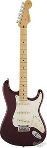 Fender® Fender American Standard Stratocaster Bordeaux Metallic MN