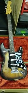 Nicholas Lee SRV #1 Custom Shop Stratocaster