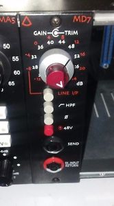 Avedis MD7 Microphone Pre-amp for api 500 series racks