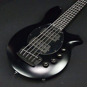 Ernie Ball Music Man Musicman Bongo 5 HH Stealth Black Ebony Fingerboard w/ Case